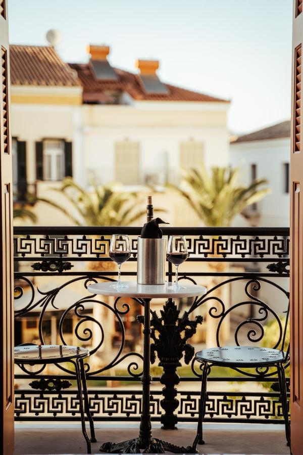 Espero Royal Stay Nafplio Bagian luar foto