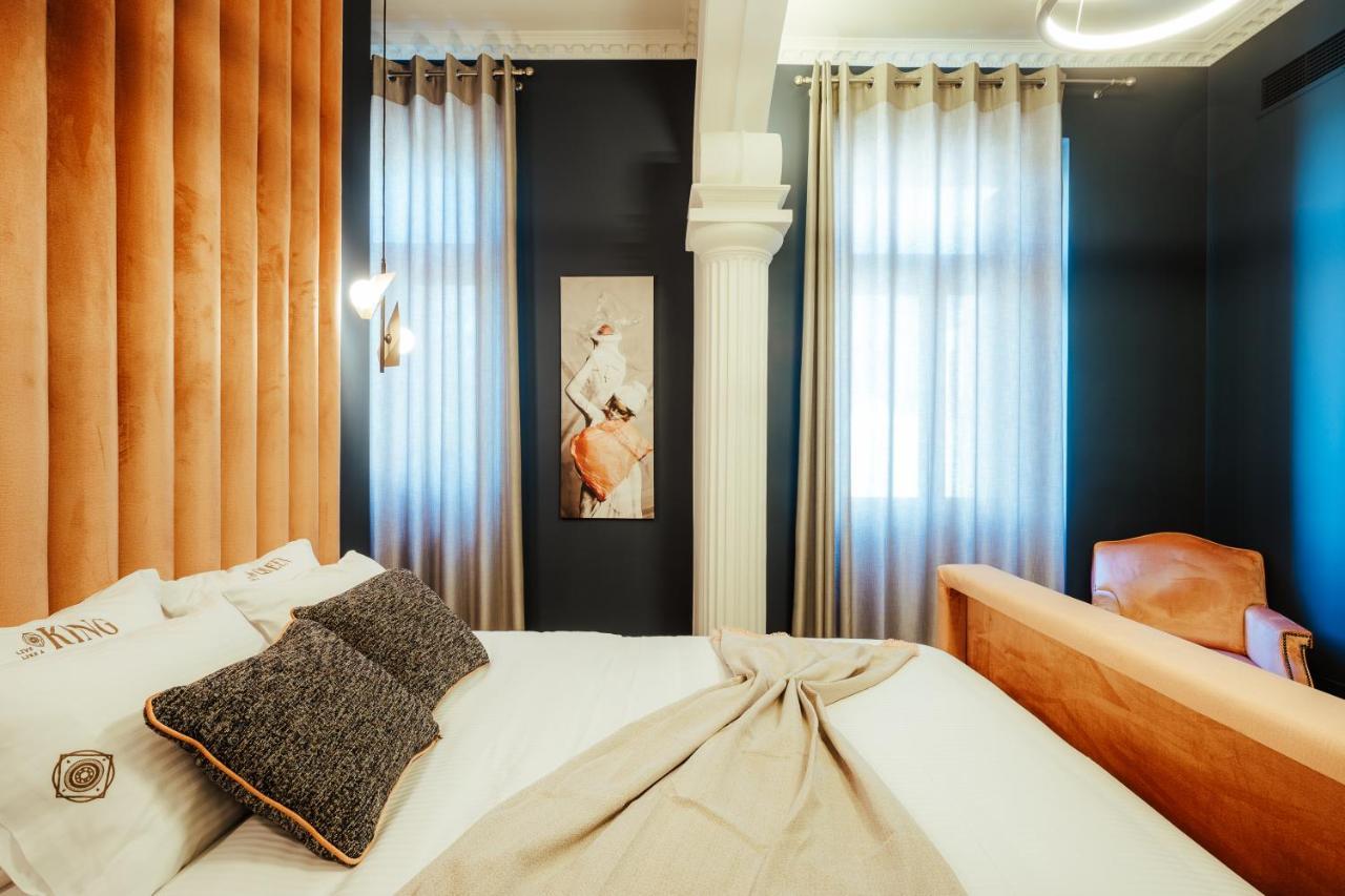 Espero Royal Stay Nafplio Bagian luar foto