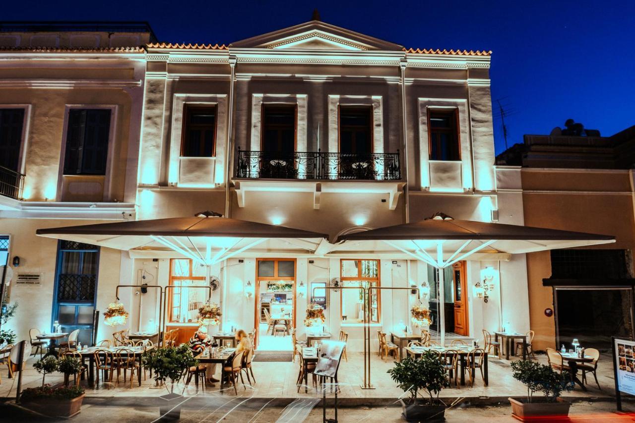 Espero Royal Stay Nafplio Bagian luar foto