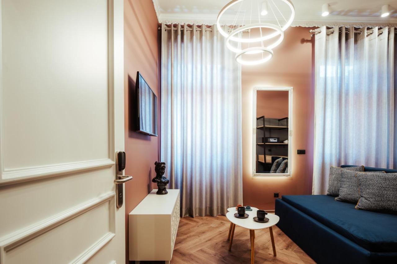 Espero Royal Stay Nafplio Bagian luar foto