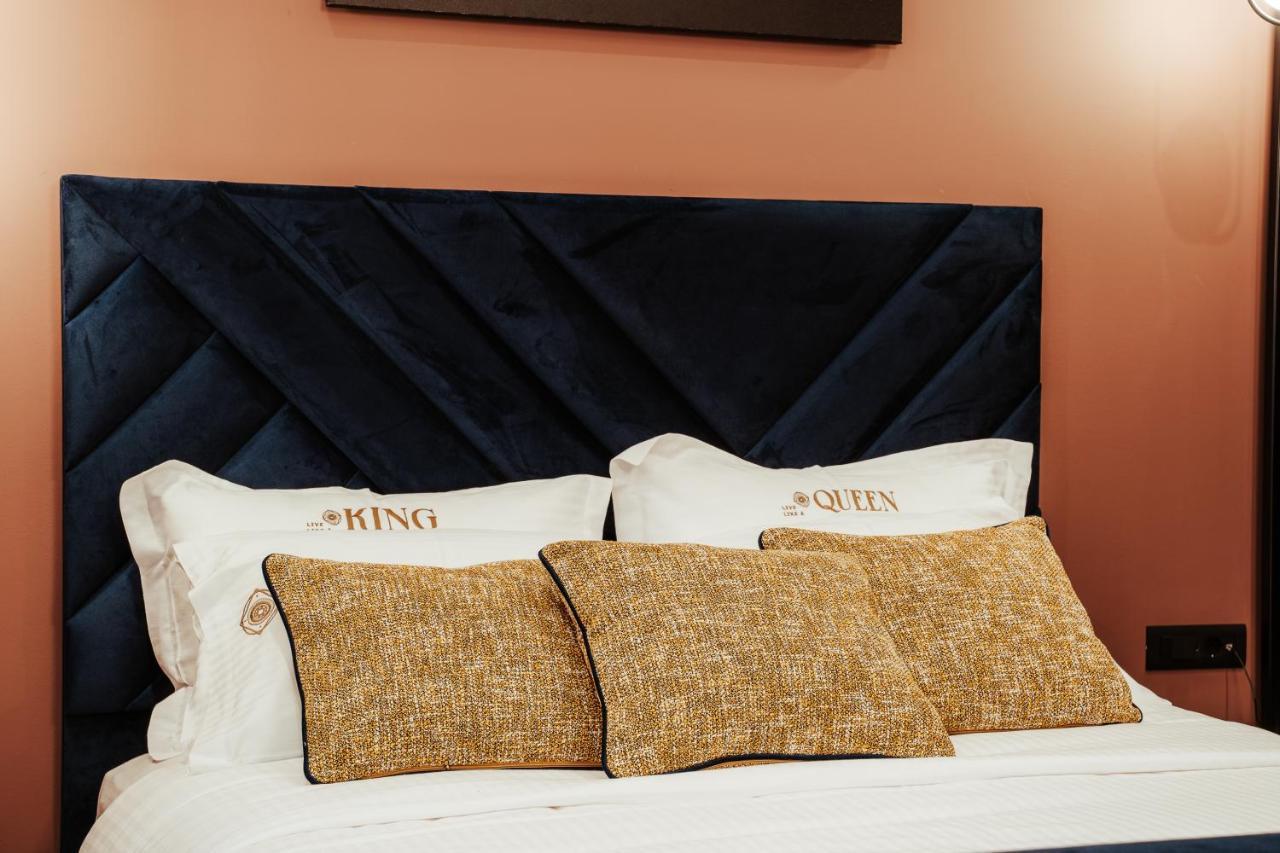Espero Royal Stay Nafplio Bagian luar foto