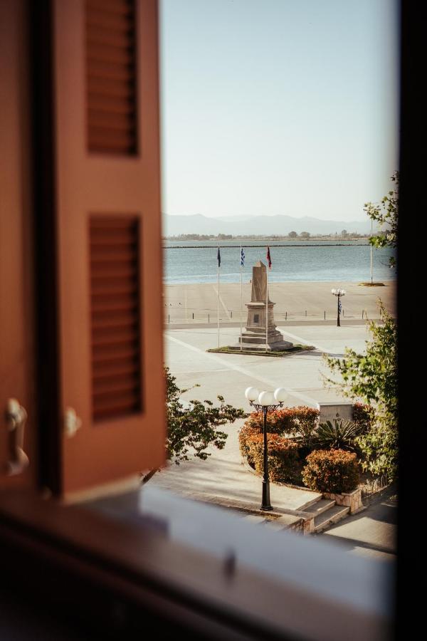 Espero Royal Stay Nafplio Bagian luar foto