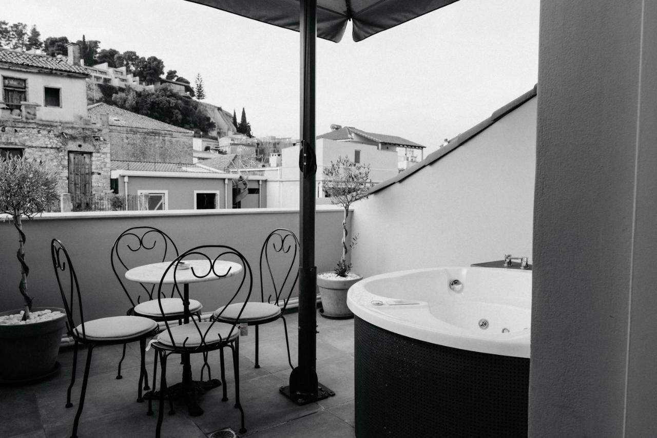 Espero Royal Stay Nafplio Bagian luar foto