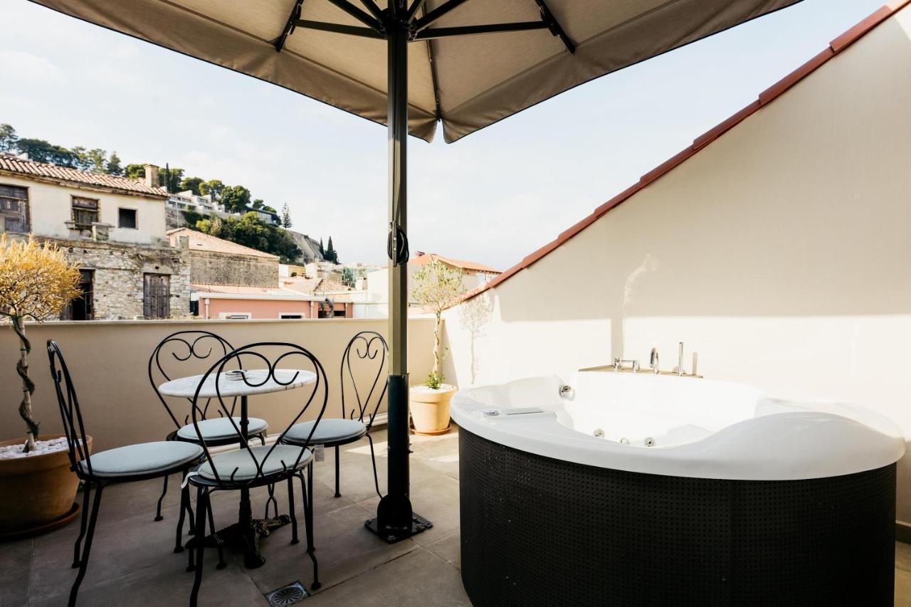 Espero Royal Stay Nafplio Bagian luar foto